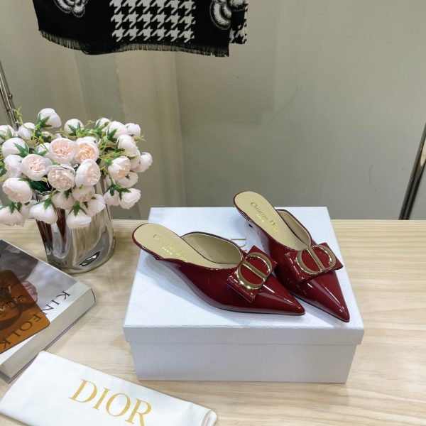 Designer Dior HIGH HEELS 070