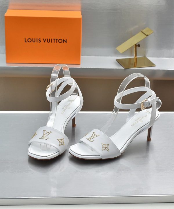 Designer LV High Heel Shoes 001