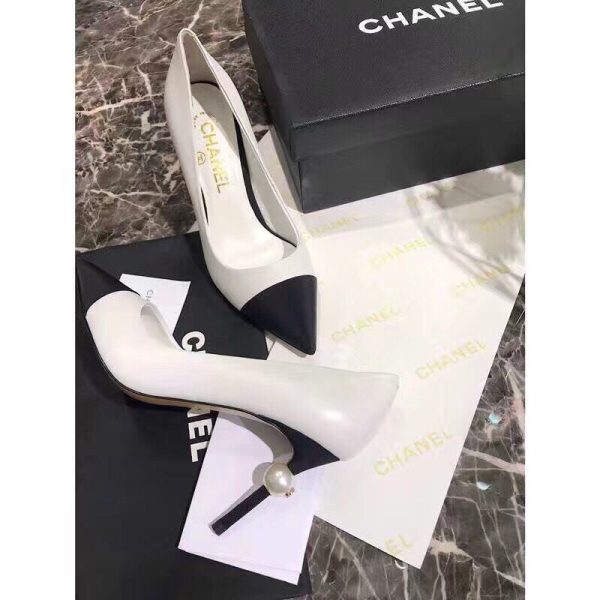 Designer Chanel High Heel Shoes 027