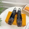 Designer LV High Heel Shoes 031