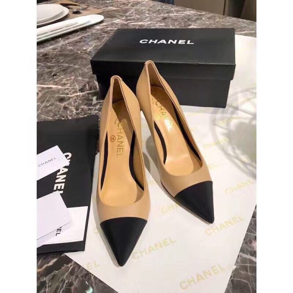 Designer Chanel High Heel Shoes 025