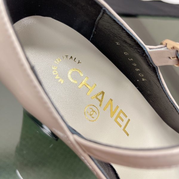 Designer Chanel High Heel Shoes 028