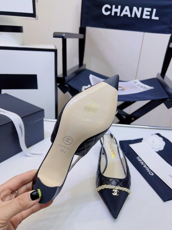 Designer Chanel High Heel Shoes 019