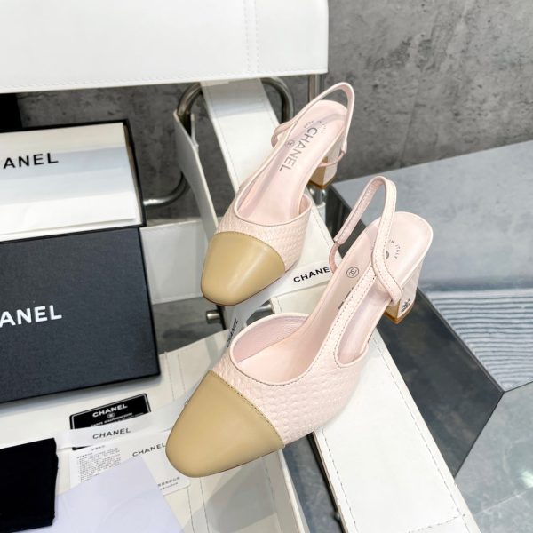 Designer Chanel High Heel Shoes 051