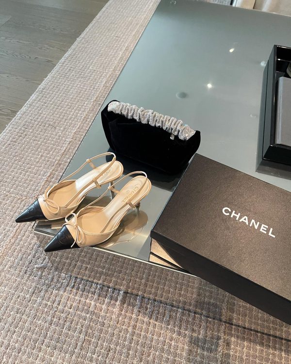 Designer Chanel High Heel Shoes 001