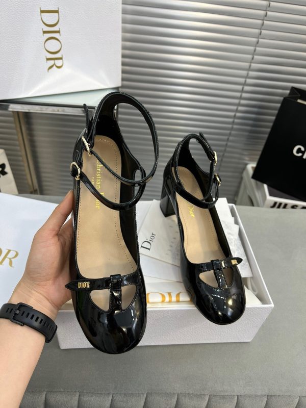 Designer Dior HIGH HEELS 077