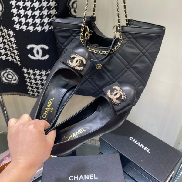 Designer Chanel High Heel Shoes 038