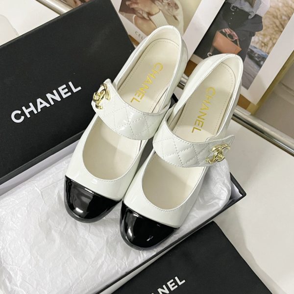 Designer Chanel High Heel Shoes 016