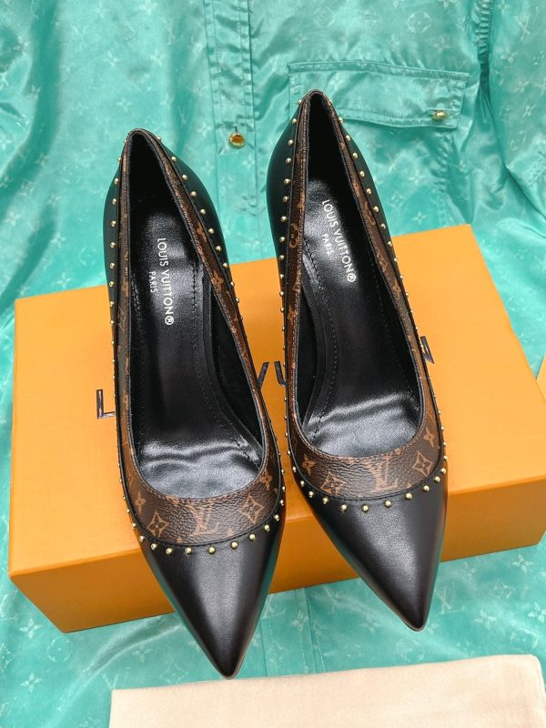 Designer LV High Heel Shoes 041