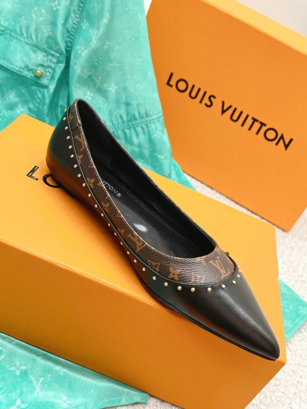 Designer LV High Heel Shoes 047