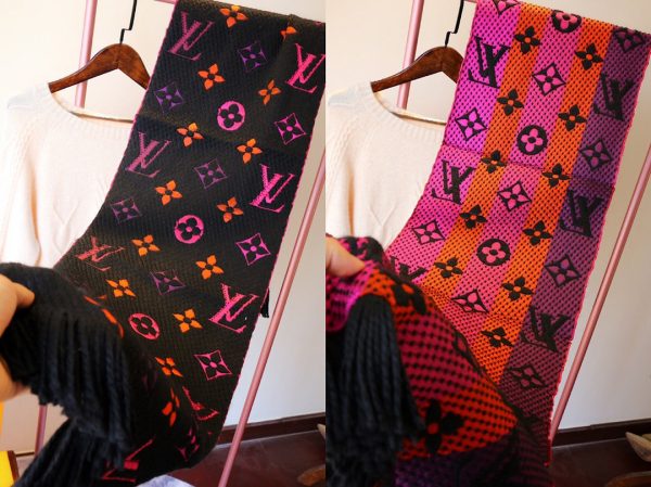 Luxury Edition LV Scarf 001