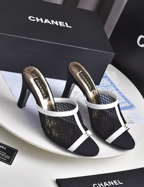 Designer Chanel High Heel Shoes 033