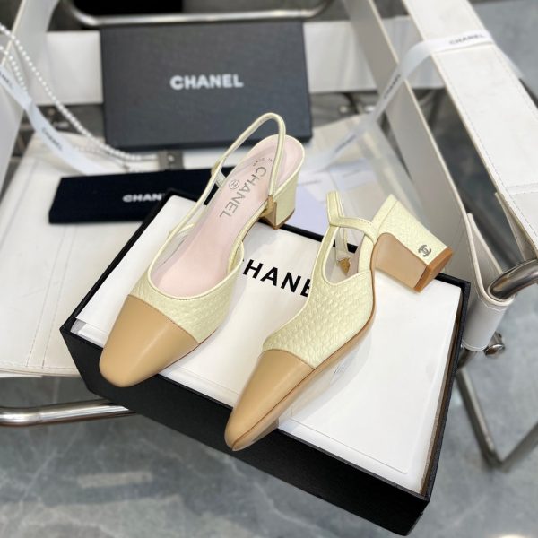 Designer Chanel High Heel Shoes 050