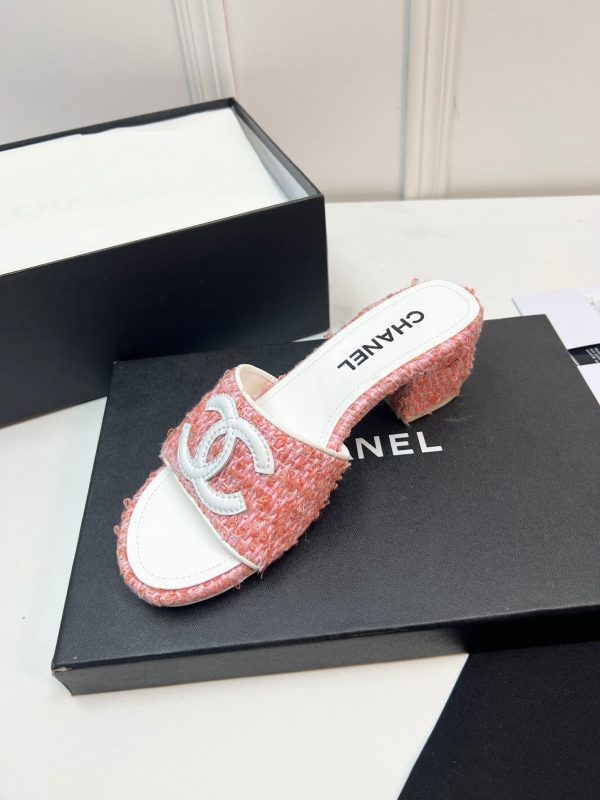 Designer Chanel High Heel Shoes 056