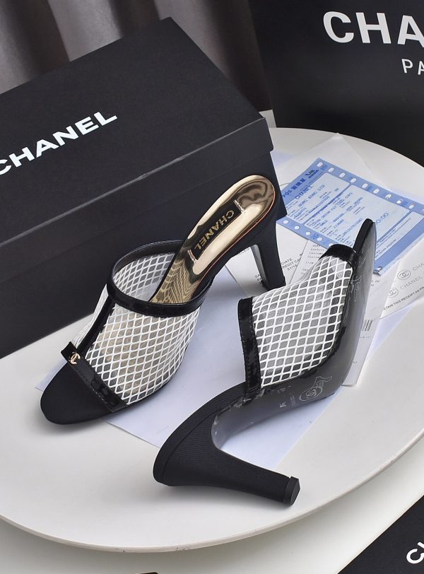 Designer Chanel High Heel Shoes 034