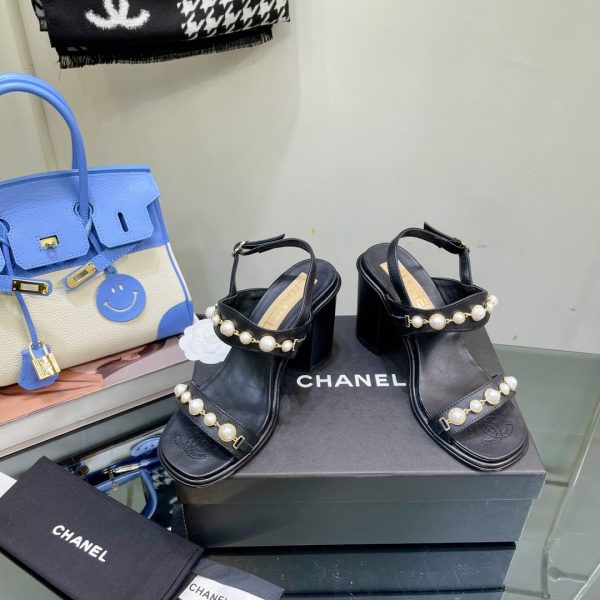 Designer Chanel High Heel Shoes 041