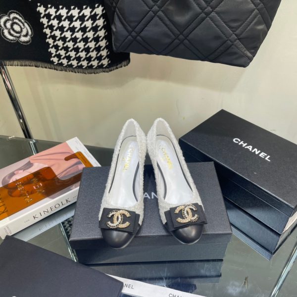 Designer Chanel High Heel Shoes 035