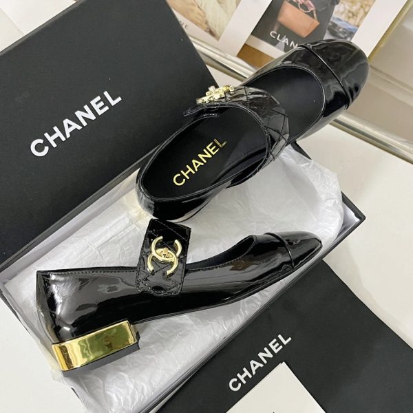 Designer Chanel High Heel Shoes 017