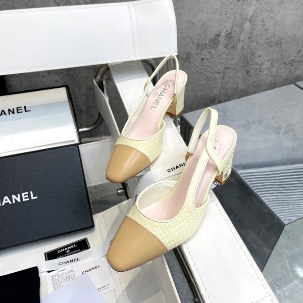 Designer Chanel High Heel Shoes 050