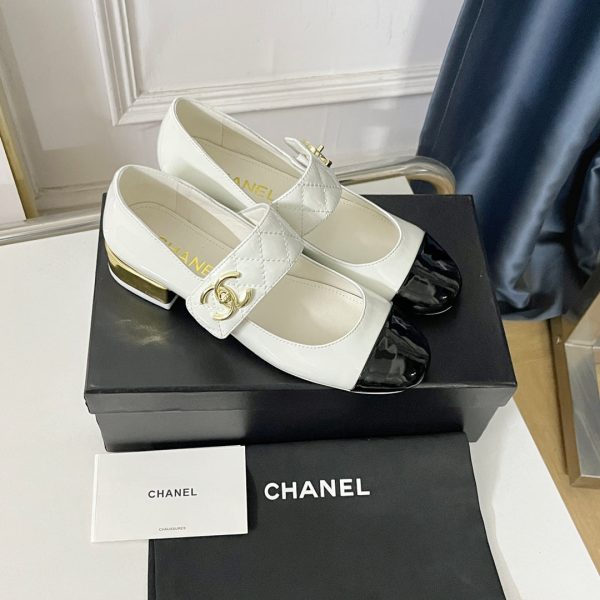 Designer Chanel High Heel Shoes 016