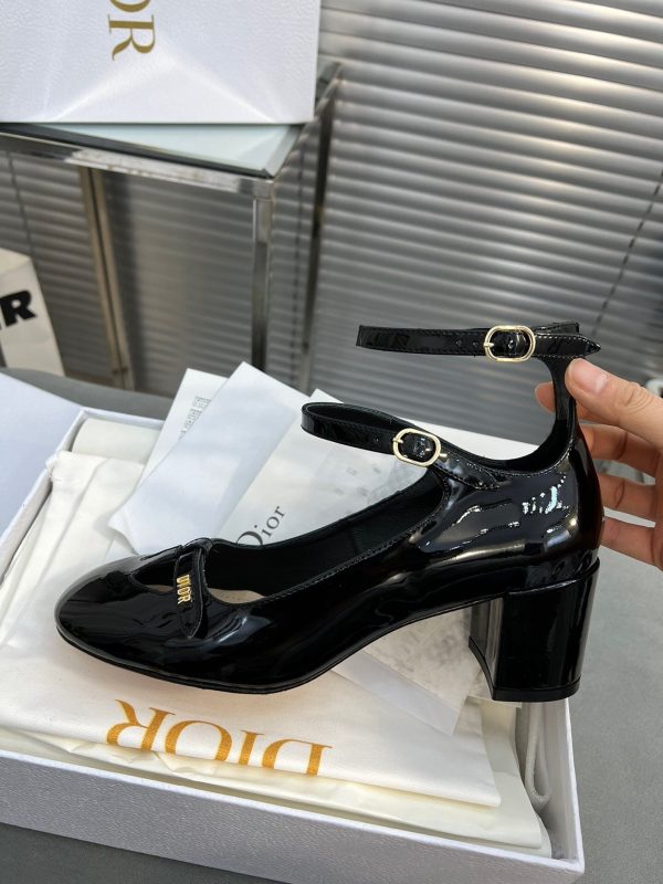 Designer Dior HIGH HEELS 077