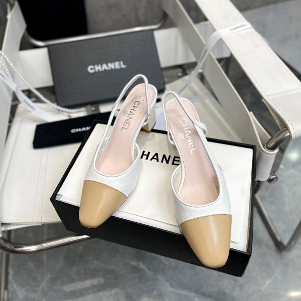 Designer Chanel High Heel Shoes 049