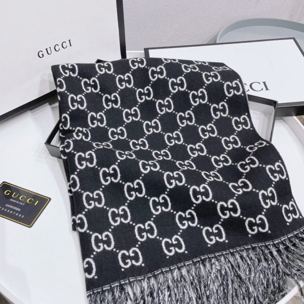 Luxury Edition GG Scarf 016