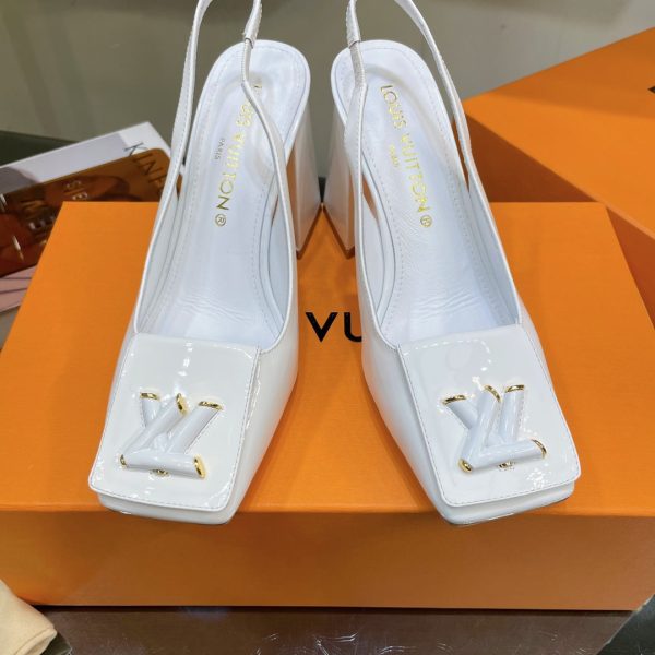 Designer LV High Heel Shoes 020