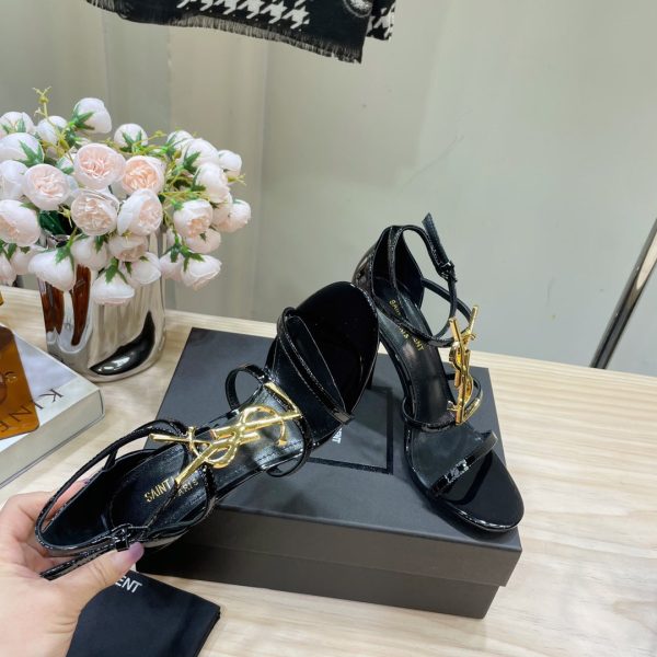 Designer YSL High Heel Shoes 031