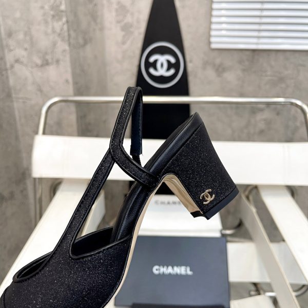 Designer Chanel High Heel Shoes 047