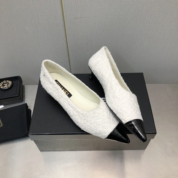 Designer Chanel High Heel Shoes 063