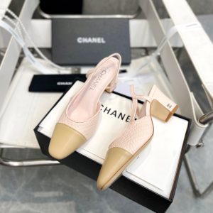 Designer Chanel High Heel Shoes 051