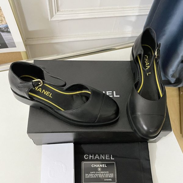 Designer Chanel High Heel Shoes 015