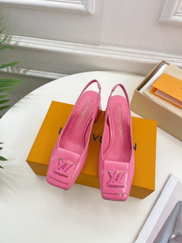 Designer LV High Heel Shoes 029