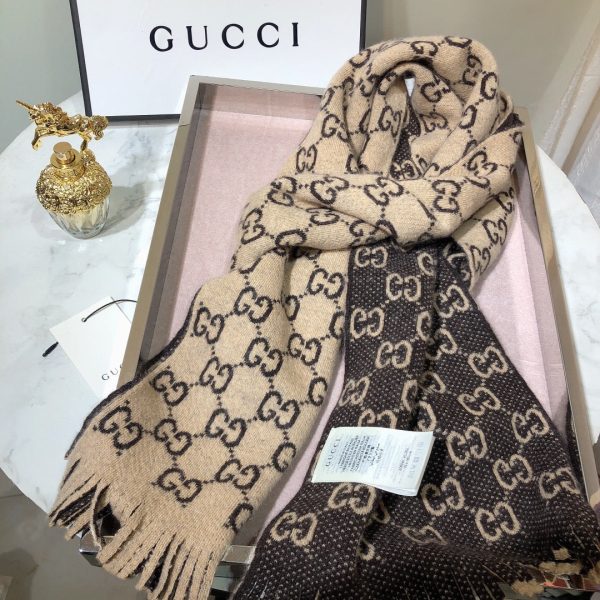 Luxury Edition GG Scarf 009