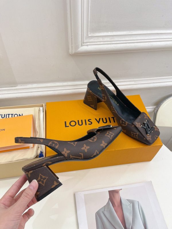 Designer LV High Heel Shoes 031