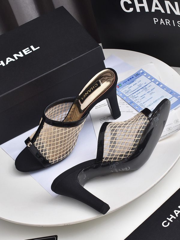 Designer Chanel High Heel Shoes 032