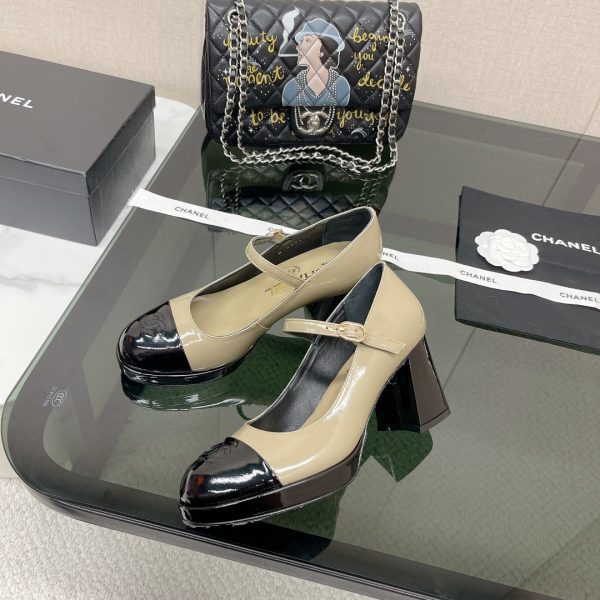 Designer Chanel High Heel Shoes 031