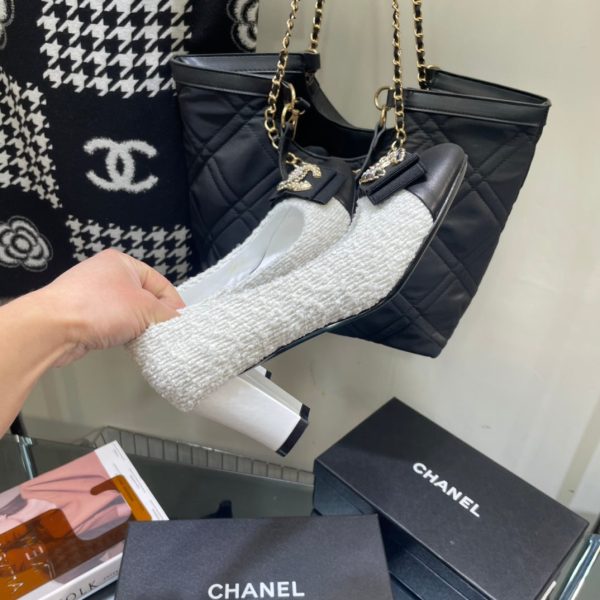 Designer Chanel High Heel Shoes 035