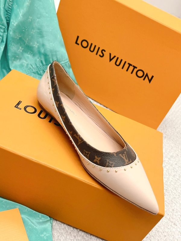 Designer LV High Heel Shoes 046