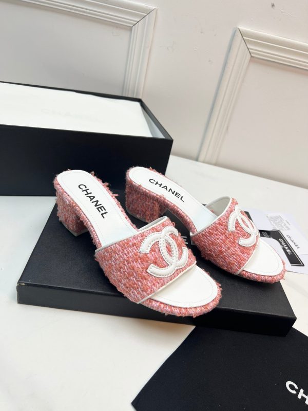 Designer Chanel High Heel Shoes 056