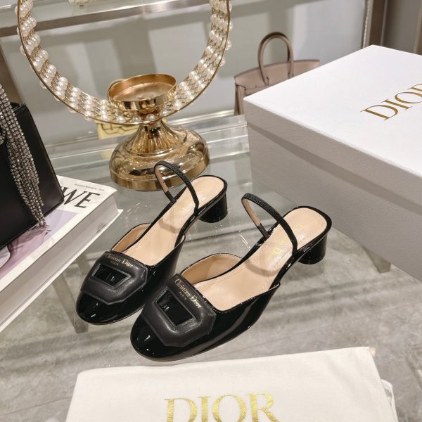 Designer Dior HIGH HEELS 045