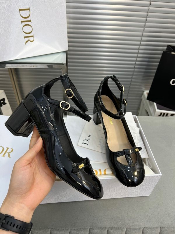 Designer Dior HIGH HEELS 077