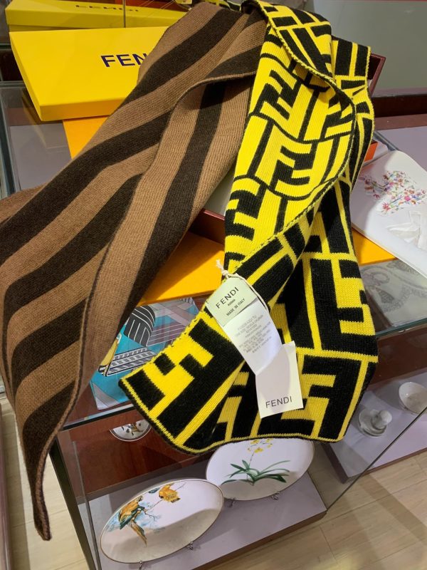 Luxury Edition Fendi Scarf 008