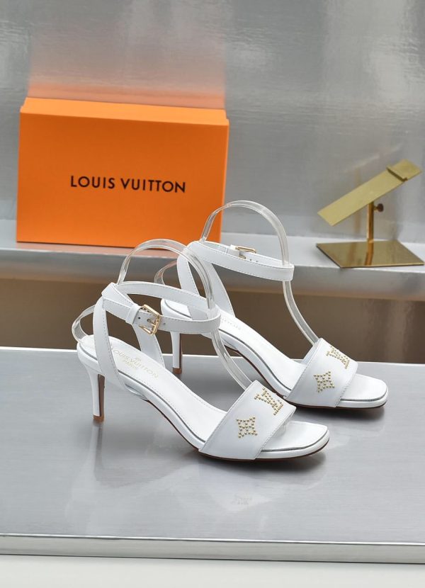 Designer LV High Heel Shoes 001