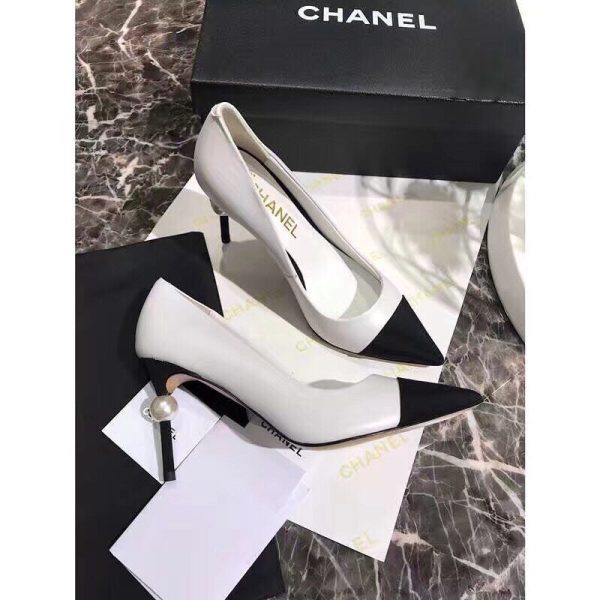 Designer Chanel High Heel Shoes 027