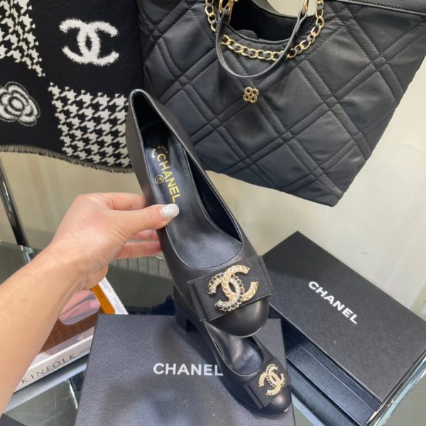 Designer Chanel High Heel Shoes 038