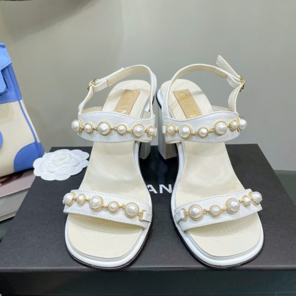 Designer Chanel High Heel Shoes 042