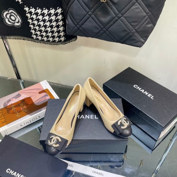 Designer Chanel High Heel Shoes 037