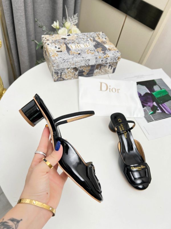 Designer Dior HIGH HEELS 027